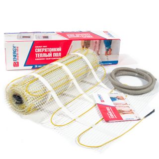 Тёплый пол Energy Mat 4,2 м.кв - 670 Вт